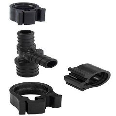 0.75 x 0.5 x 0.5 in. Pexlock Reducing Tee