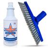 Bring It On Cleaner 32 Ounce Plus Grout Brush Cleaner | Scrub Tile Free of Dirt and Grime | Clean Grout Lines Quickly With Ease view 1