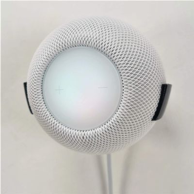 3D Cabin HomePod Mini Wall Bracket Wall Mount Holder Holster for Apple Black