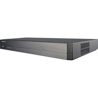 Hanwha Techwin QRN-410S-1TB 4-Channel 8MP PoE NVR with 1TB HDD Included