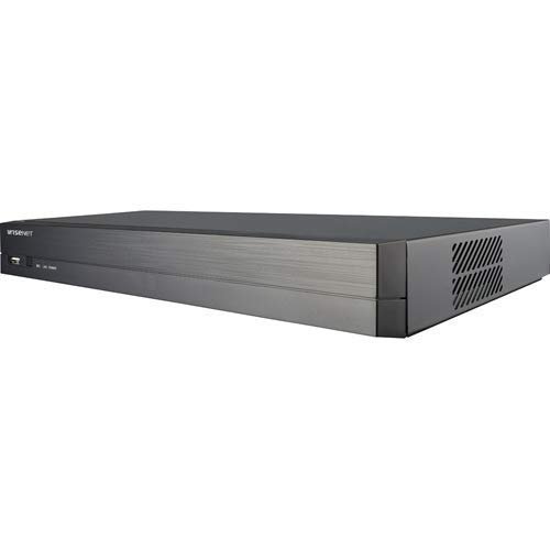 Hanwha Techwin QRN-410S-1TB 4-Channel 8MP PoE NVR with 1TB HDD Included