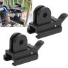 Alomejor 2pcs Light Holder Flashlight Stand Adapter Flashlight Mount Cycling Front Lamp Bracket Holder for view 2