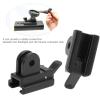 Alomejor 2pcs Light Holder Flashlight Stand Adapter Flashlight Mount Cycling Front Lamp Bracket Holder for view 3