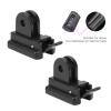 Alomejor 2pcs Light Holder Flashlight Stand Adapter Flashlight Mount Cycling Front Lamp Bracket Holder for view 4