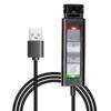 VoiceJoy QD(Quick Disconnect) Connector to USB Adapter Cable with Volume Adjuster, Mute for Speaker and Microphone Separately Compatible with Any Plantronics Headset QD Plug view 1