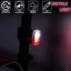 Mudder Running Lights for Runners Rechargeable LED Safety Lights, 4 Pcs view 2