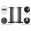 Audio Stand Audio shelf bracket Solid wood floor-standing speaker stand Black desktop shelf Home audio stand Strong and durable Sound surround Audio Stand ( Color : Black , Size : 23*30*30cm ) view 4