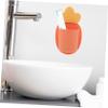 Carrot Shaped Silicone Wall Holder for Bathroom and Dorm Use view 4