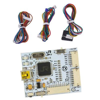 WSDMAVIS 1 Pcs JR J-R Programmer V2 with 3 Cables Set for XBOX360 Compatible with NAND-X QSB's