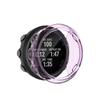Compatible with Garmin Forerunner 45/ Swim 2 Case, Replacement Screen Protector Case Cover Plating Process TPU Shockproof Case Guard Thin Bumper Shell for Forerunner 45/ Swim 2 Watche (Purple) view 1