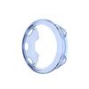 Compatible with Garmin Forerunner 45/ Swim 2 Case, Replacement Screen Protector Case Cover Plating Process TPU Shockproof Case Guard Thin Bumper Shell for Forerunner 45/ Swim 2 Watche (Blue) view 2