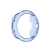 Compatible with Garmin Forerunner 45/ Swim 2 Case, Replacement Screen Protector Case Cover Plating Process TPU Shockproof Case Guard Thin Bumper Shell for Forerunner 45/ Swim 2 Watche (Blue) view 4