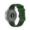 Anrir Compatible for Garmin Vivoactive 4S Band, 18mm Soft Silicone Band for Garmin Vivomove 3S 39mm, Fossil Women's Gen 5E 42mm, Fossil Q Venture Gen 4 HR/Gen 3, Fossil Women's Sport 41mm-Army Green view 1