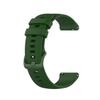 Anrir Compatible for Garmin Vivoactive 4S Band, 18mm Soft Silicone Band for Garmin Vivomove 3S 39mm, Fossil Women's Gen 5E 42mm, Fossil Q Venture Gen 4 HR/Gen 3, Fossil Women's Sport 41mm-Army Green view 4