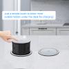 ANNQUAN 4.7inch Pop Up Outlet for Countertop with 15W Wireless Charger,4 Outlet,1 USB-C,1 USB-A,Pop Up Power Outlet for Table Workbench Nightstand view 3