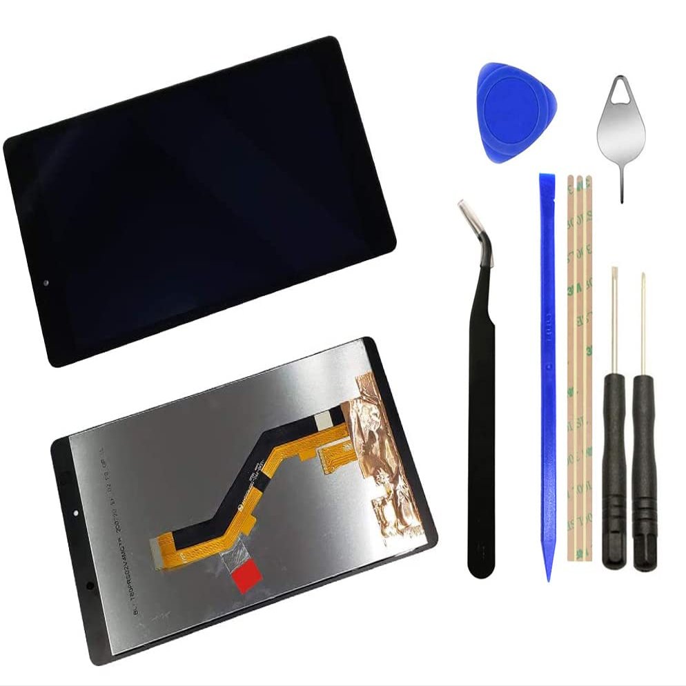 Eaglewireless Full LCD Display Touch Screen Digitizer Assembly Replacement for Samsung Galaxy Tab A 8.0 Wi-Fi Only 2019 SM-T290 T290-Black