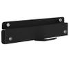 Yibracki Wall Mounts for Sonos Sub 4, Gen 3 Gen 2 Mount, Heavy Duty Wall Mount for Sonos Sub Mounting Brackets for Sonos Wireless Sub with Hardware Kit, Black view 1