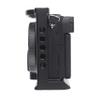 Hersmay Aluminum DSLR Rig Camera Cage Video Stabilizer for Sony A6500 A6400 A6300 A6000 A6100 Cameas with Cold Shoe,Handle Locating Holes,Multiple 1/4" 3/8" Screw Holes view 4