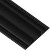 Cable Coach FK1875SW1 PVC Floor Cable Tidy Semicircular Cable Bridge for up to 3 Cables/Width 7.5 cm Length 1 m Colour: Black view 4