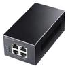 Cudy 2 Channel Gigabit PoE Injector, 10/100/1000Mbps, 2 Gigabit Input, 2 PoE Output, 2 x 30 watts PoE Adapter, Wall-Mount, Comply with 802.3at / 802.3af, 48V view 1