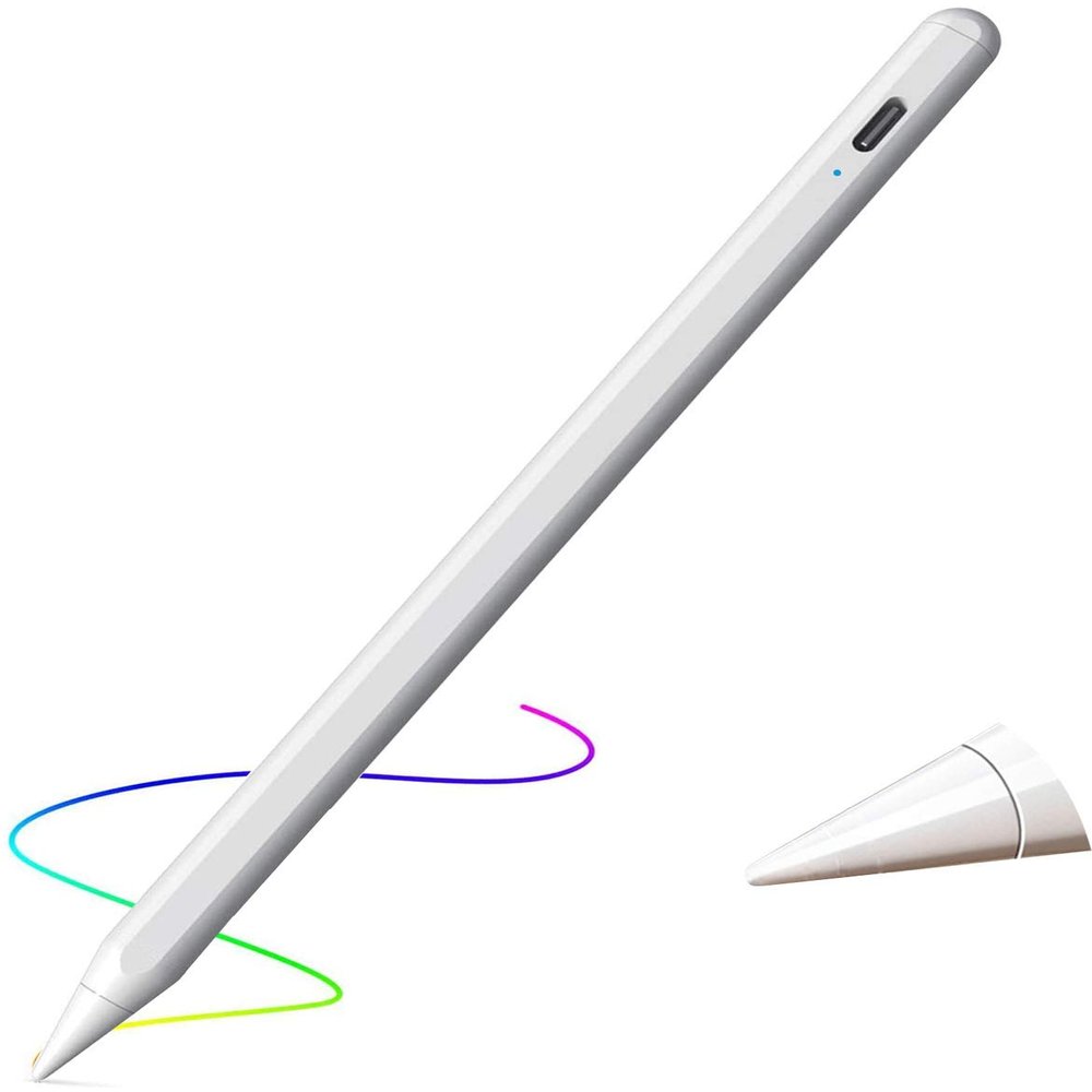 Aibay Compatible with Stylus Pen Apple iPad Pro 2018-2020 Apple iPad 6th 7th 8th Generation iPad Air 3rd 4th Gen iPad Pro 11-12.9 Inch iPad Mini 5th Gen.