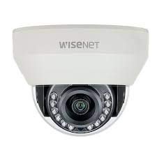 Hanwha Techwin HCV-7010RA 4MP AHD Outdoor Dome Camera with Night Vision and 2.8mm Lens BNC Connection