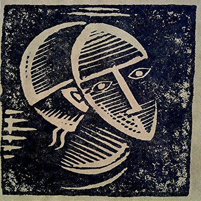 Josef Capek : Hlava : Head : 1926 : Archival Quality Art Print