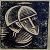 Josef Capek : Hlava : Head : 1926 : Archival Quality Art Print view 1