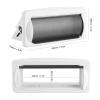 Practical Marine Radio Cover, Easy To Remove Dvd Waterproof Cover, Excellent Convenient for Dvd Marine view 4