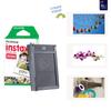 Fujifilm Instax Mini 11 Instant Camera Sky Blue + Custom Case Fuji Film Value Pack (50 Sheets) Flamingo Designer Photo Album for instax Photos view 4