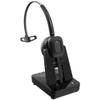 INNOTALK Wireless Headset Compatible with Polycom, Poly All VVX Models VVX150, VVX250, VVX350, VVX450, VVX500, VVX600, VVX1500 etc. - Remote Answering Feature Desk Office Phone Call Center Headset view 1