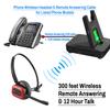 INNOTALK Remote Answering Enhanced Comport DECT Wireless Headset for Poly Polycom VVX Series Phones, EHS Remote Cable Included | for VVX 300, 310, 400, 410, & All VVX Models view 2