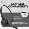 INNOTALK Remote Answering Enhanced Comport DECT Wireless Headset for Poly Polycom VVX Series Phones, EHS Remote Cable Included | for VVX 300, 310, 400, 410, & All VVX Models view 4