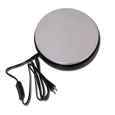 13 in. Electronic Turntable Disc