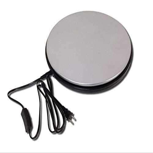13 in. Electronic Turntable Disc