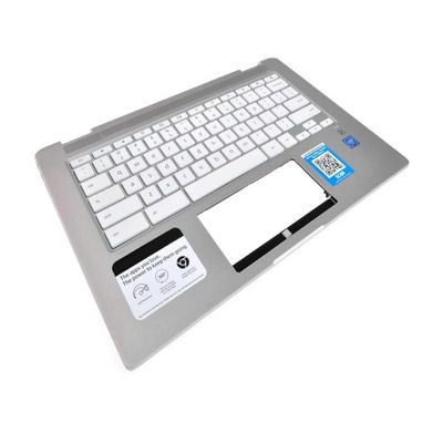 New PTK for HP Chromebook X360 14B-CA0013DX Palmrest Without Touchpad L73307-001