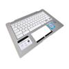 New PTK for HP Chromebook X360 14B-CA0013DX Palmrest Without Touchpad L73307-001 view 1
