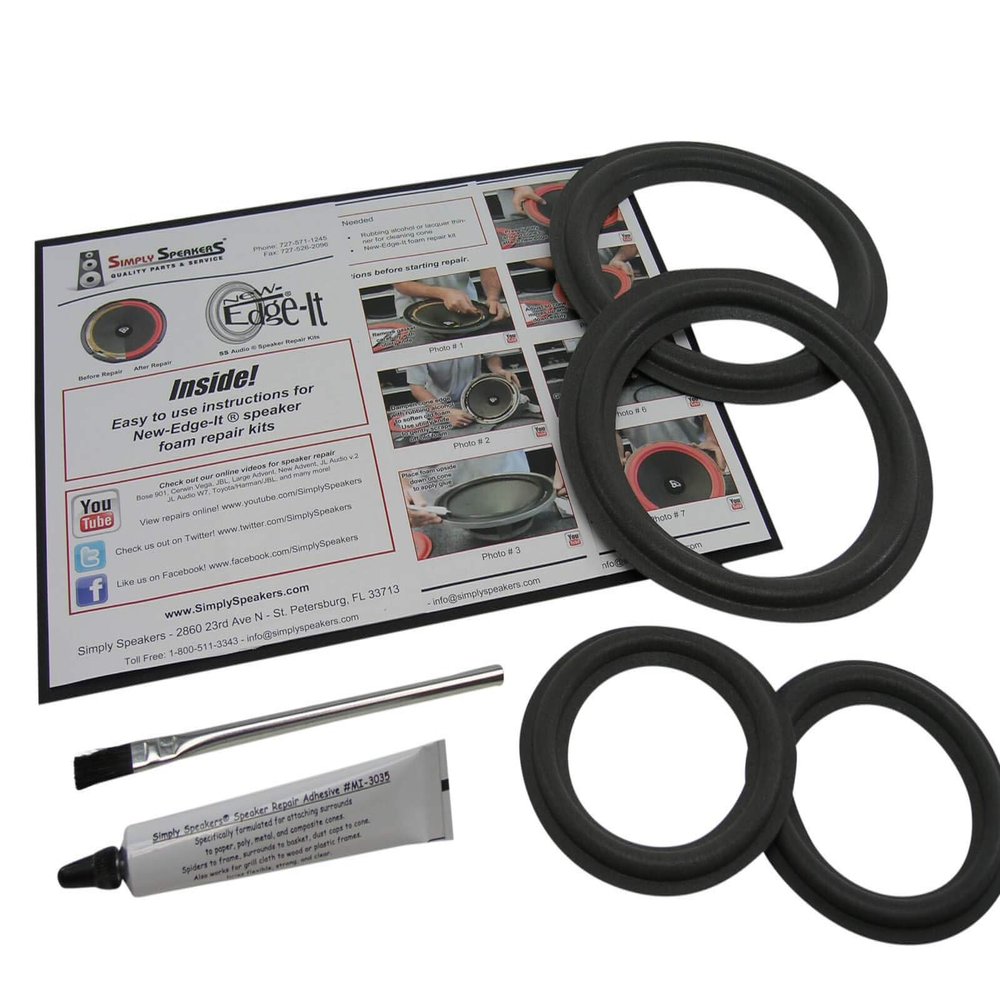 Infinity RS-8B, Complete System Speaker Repair Kit FSK-INFRS8BC