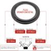 Infinity RS-8B, Complete System Speaker Repair Kit FSK-INFRS8BC view 3