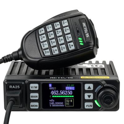 Retevis RA25 GMRS Mobile Radio, Long Range GMRS Radio Mobile Transceiver