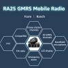 Retevis RA25 GMRS Mobile Radio, Long Range GMRS Radio Mobile Transceiver view 2