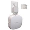 The eero Pro Genie for eero Pro 6 and 6E Wall Mount Outlet Holder Stand (1-Pack) | Lowest Profile | Open Access | Multiple Install Options | Reinforced Support | Horizontal Outlets view 1