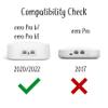 The eero Pro Genie for eero Pro 6 and 6E Wall Mount Outlet Holder Stand (2-Pack) | Lowest Profile | Open Access | Multiple Install Options | Reinforced Support | Horizontal Outlets view 2