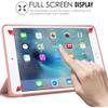 JOYLAND Monstera Pad Case Cover for iPad 8th/9th Generation Rose Gold Case Flowers Anti-Scratch Shockproof Lightweight Smart Trifold Stand Cover Soft TPU Cover for 10.2" iPad 2020/2021 view 4
