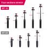 Ulanzi MT-16 Camera Tripod Stand Holder, Mini Tabletop Tripod Selfie Stick with Cold Shoe for iPhone 17 Canon G7X Mark III Sony ZV-1 RX100 Osmo Pocket3 Osmo Nano Vlogging Filmmaking Live Streaming view 2