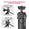 Ulanzi MT-16 Camera Tripod Stand Holder, Mini Tabletop Tripod Selfie Stick with Cold Shoe for iPhone 17 Canon G7X Mark III Sony ZV-1 RX100 Osmo Pocket3 Osmo Nano Vlogging Filmmaking Live Streaming view 3