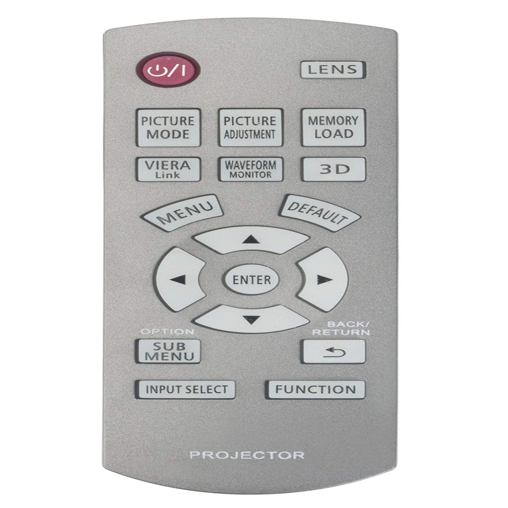 N2QAYB000680 Replaced Remote fit for Panasonic LCD Projector PT-AE7000 PT-AE8000 PT-AE8000U PT-AE7000U PT-AT5000E PT-AE7000EA PT-AE7000EH PT-AT6000E