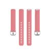 FitTurn Band Compatible with Fitbit Inspire 2 Bands, Replacement Accessory Soft Silicone Band Women Men for Inspire 2 Activity Tracker Wristbands in 10 Colors with Metal Clasp Fastener (Red) view 2