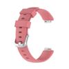 FitTurn Band Compatible with Fitbit Inspire 2 Bands, Replacement Accessory Soft Silicone Band Women Men for Inspire 2 Activity Tracker Wristbands in 10 Colors with Metal Clasp Fastener (Red) view 4