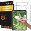 Ailun Paper Textured Screen Protector for iPad Pro 12.9 Inch Display [2022 & 2021 & 2020 & 2018 Release] 2Pack Draw and Sketch Like on Papertouch Anti Glare Less Reflection view 1